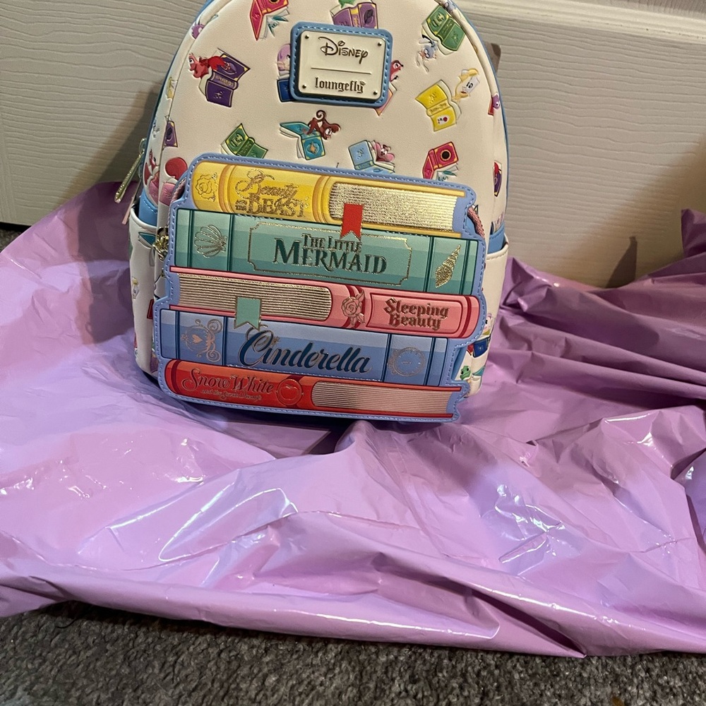 Loungefly Disney Princess Books Classics backpack